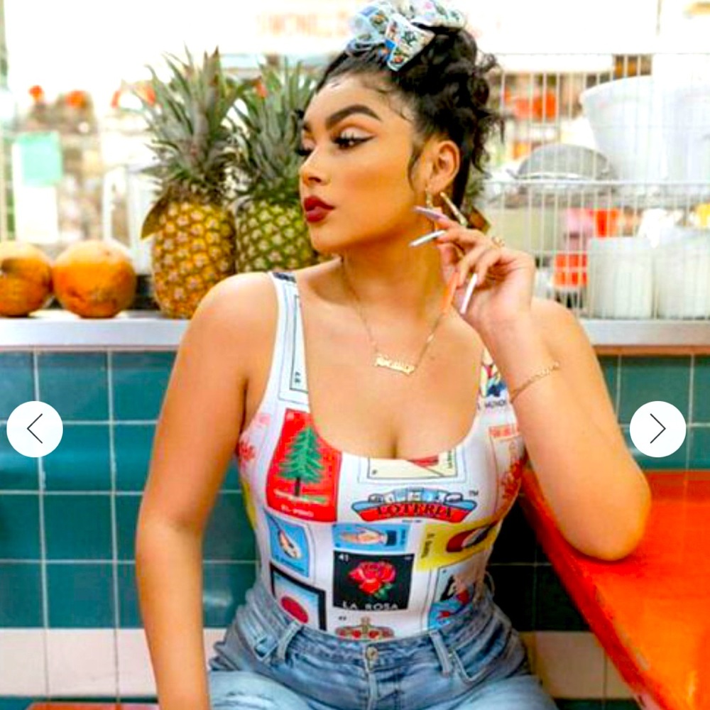 Limited Edition Loteria bodysuit